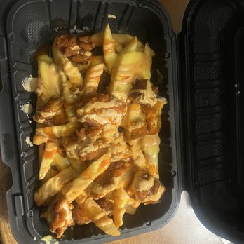 Bulldog Bistro - Loaded buffalo chicken fires - Burgers Near Me - Pasco, Washington