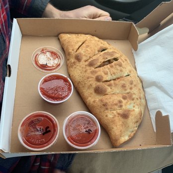 Grace's Place Pizzeria - Chicken spinach Calzones - Pizza Near Me - Roanoke, Virginia Grace's Place Pizzeria - Chicken spinach Calzones - Pizza Near Me - Roanoke, Virginia
