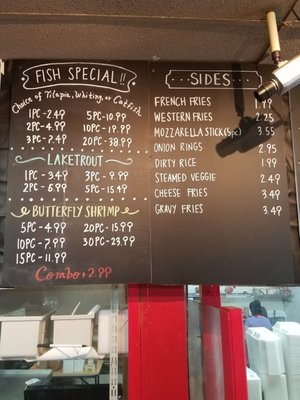 Menu photo 2 J & J Best Wing and Seafood Baltimore, MD