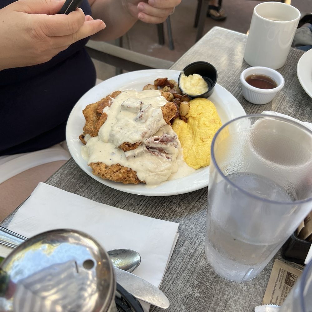 Marvin's Breakfast Club - Chicken Fried Steak and eggs. Excellent. - Breakfast & Brunch Near Me - Novato, California Marvin's Breakfast Club - Chicken Fried Steak and eggs. Excellent. - Breakfast & Brunch Near Me - Novato, California