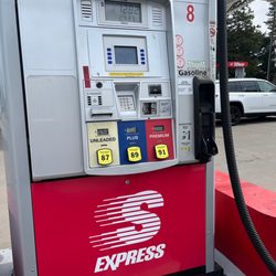 Speedway Express - $5.29 unleaded