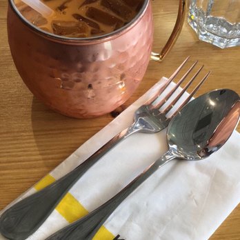 Kin'd - Thai iced tea ($3) - Thai Near Me - Fresh Meadows, New York