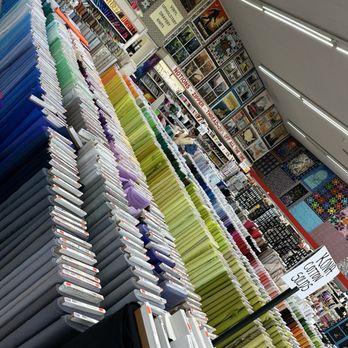 M & L Fabrics-Discount Store - So many Kona solids! I love love love their selection. - Fabric Stores Near Me - Anaheim, California M & L Fabrics-Discount Store - So many Kona solids! I love love love their selection. - Fabric Stores Near Me - Anaheim, California