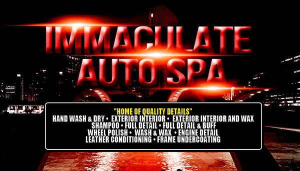 Quality Auto Detailing