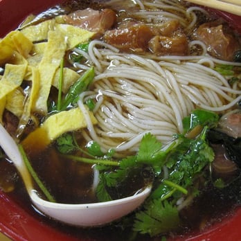101 Noodle Express - Beef Tendon w/ Rice Vermicelli - Chinese Near Me - Alhambra, California