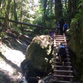 Steep Ravine Trail - The famous ladder - Hiking Near Me