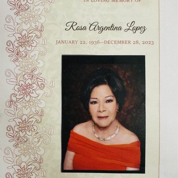 Memorial Funeral Services - Beautiful itinerary - Cremation Services Near Me - Hemet, California