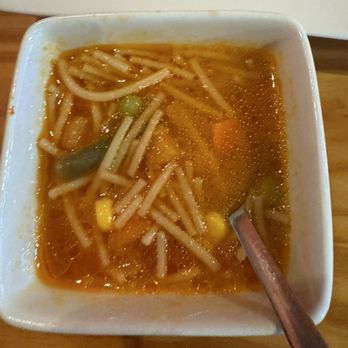 Fogon Contemporanean Kitchen - Free soup . Meh - Mexican Near Me - Matteson, Illinois