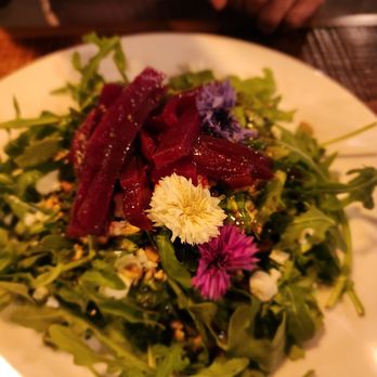 Bistro La Cave - Argula salad - Bars Near Me - Camden, Maine