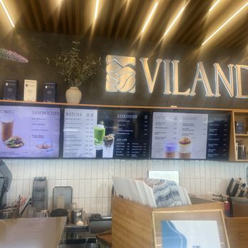 Viland Coffee - Interior/Menu 6/18/26 - Coffee & Tea Near Me - Westminster, California Viland Coffee - Interior/Menu 6/18/26 - Coffee & Tea Near Me - Westminster, California