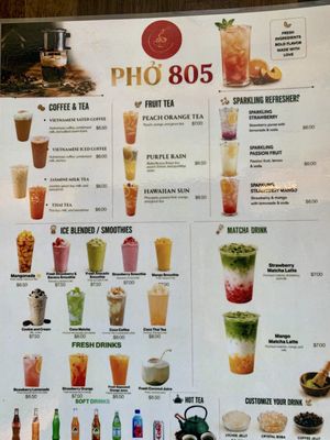 Menu photo 1 Pho 805 Arroyo Grande, CA