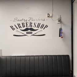 Santry Barbers - Wishing all our customers a happy Christmas.