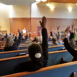Unitarian Society of New Haven - Using the Democratic process to co-create the beloved community.