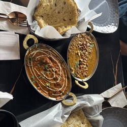 Fukrey - Roti, paneer sabji