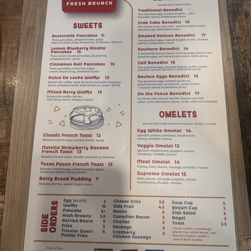 Stella's Fresh Brunch - Breakfast & Brunch Near Me - Pearland, Texas