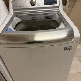 Protexas - LG washer. - Appliances & Repair Near Me