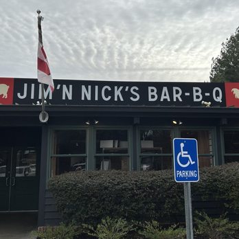 Jim 'N Nick's Bar-B-Q - Front entrance - Barbeque Near Me - Hoover, Alabama Jim 'N Nick's Bar-B-Q - Front entrance - Barbeque Near Me - Hoover, Alabama