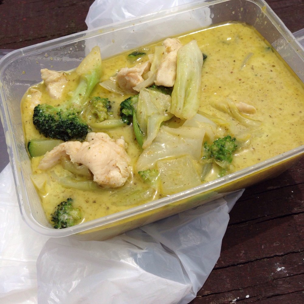 Thai Food - Green curry - Food Trucks Near Me - Greymouth, WTC Thai Food - Green curry - Food Trucks Near Me - Greymouth, WTC