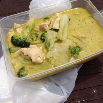 Thai Food - Green curry - Food Trucks Near Me - Greymouth, WTC Thai Food - Green curry - Food Trucks Near Me - Greymouth, WTC