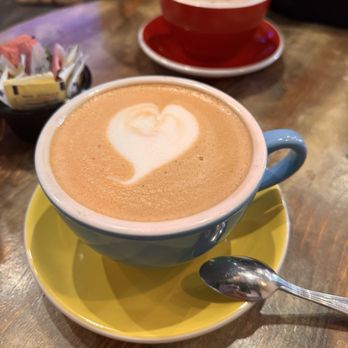 Mon Amour Coffee & Wine - Vanilla Latte - Coffee & Tea Near Me - Bronx, New York Mon Amour Coffee & Wine - Vanilla Latte - Coffee & Tea Near Me - Bronx, New York