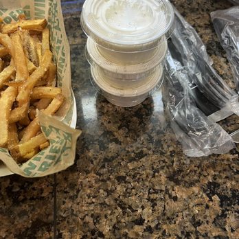 Wingstop - Only 3 of the 4 that I ordered. - Chicken Wings Near Me - Brentwood, California Wingstop - Only 3 of the 4 that I ordered. - Chicken Wings Near Me - Brentwood, California