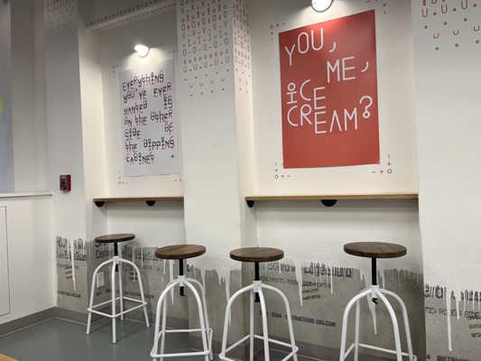 Milk & Froth Ice Cream by null