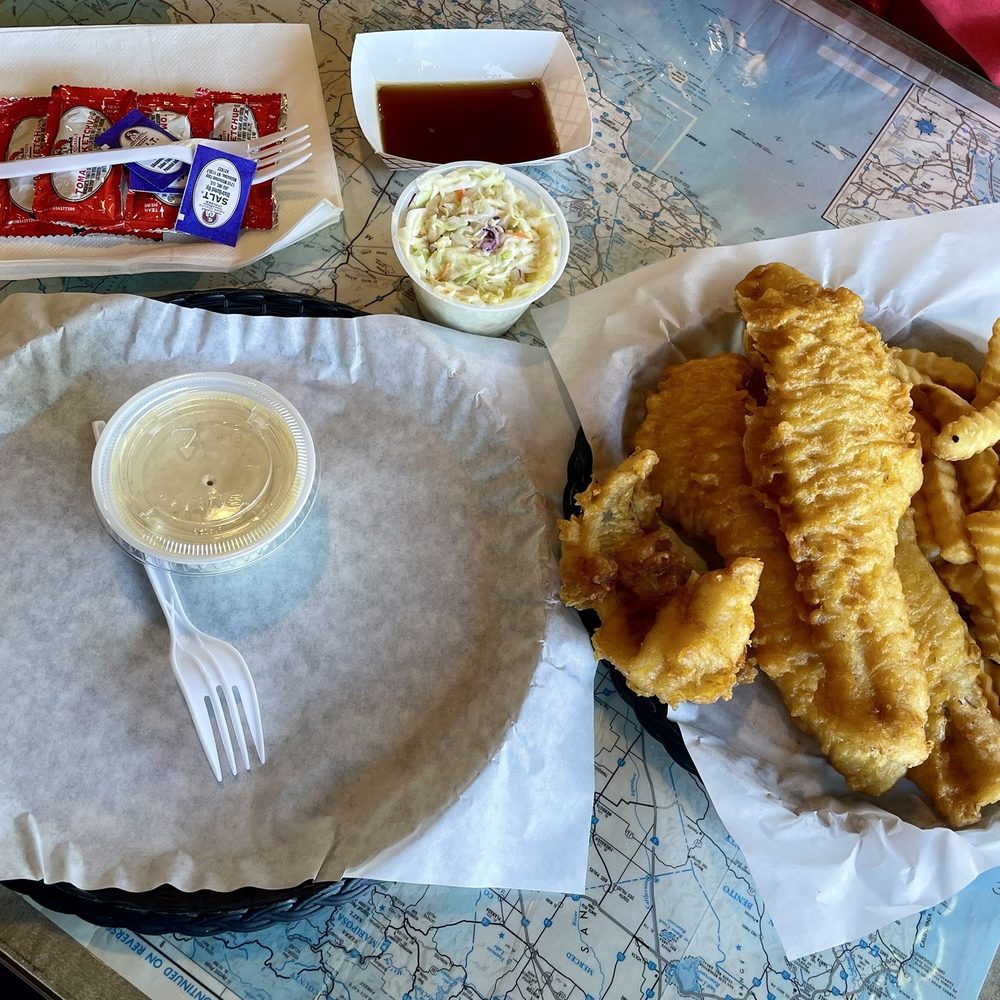 Anchors Fish & Chips - 3 pieces of fish = $18.50 - Seafood Near Me - Roseville, California