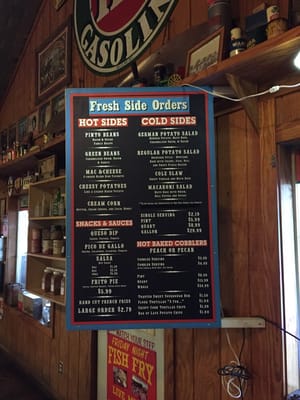 Menu photo 5 Texas Pride Barbecue Adkins, TX Menu photo 5 Texas Pride Barbecue Adkins, TX