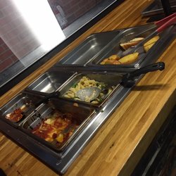 Spinners Pizza & Pasta - Pasta for the lunch buffet