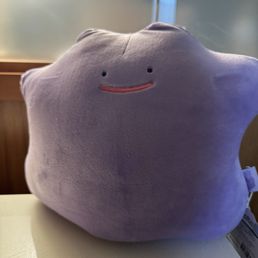 Ditto Plushie