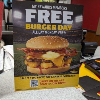 Carl's Jr - Fast Food Near Me - Santa Rosa, California