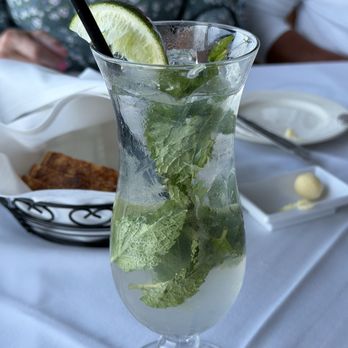The Green Flash - Mojito cocktail - Seafood Near Me - Captiva, Florida The Green Flash - Mojito cocktail - Seafood Near Me - Captiva, Florida