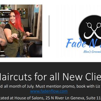 Sarah's Fade N Flow - Men's Hair Salons Near Me - St Charles, Illinois Sarah's Fade N Flow - Men's Hair Salons Near Me - St Charles, Illinois