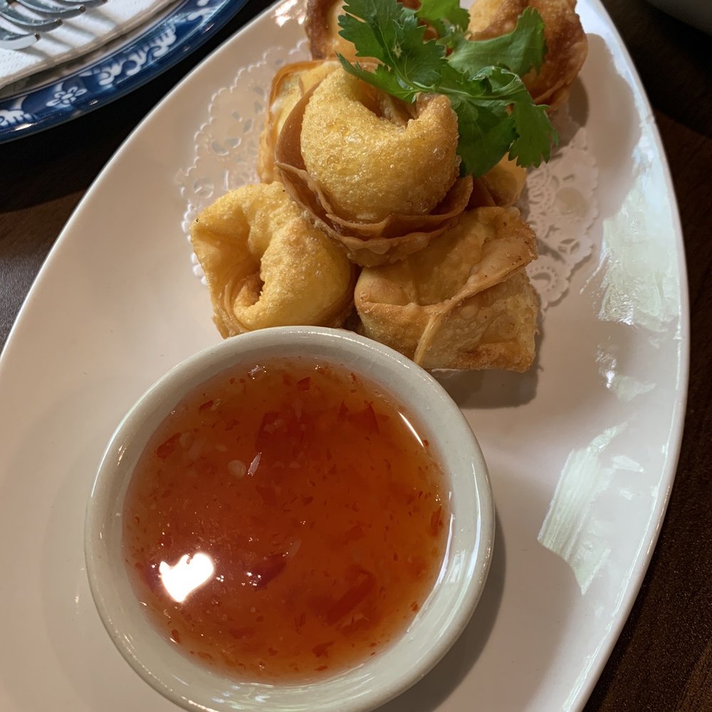 Thai Super - Crab Rangoon - Thai Near Me - New York, New York Thai Super - Crab Rangoon - Thai Near Me - New York, New York