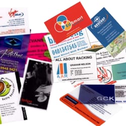 HK Graphics - Wholesale Business Cards - 1,000 4/0 UV Coating