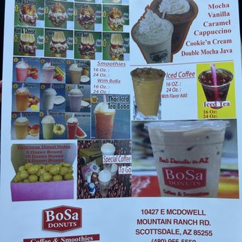 BoSa Donuts - Bosa menu - Juice Bars & Smoothies Near Me - Scottsdale, Arizona BoSa Donuts - Bosa menu - Juice Bars & Smoothies Near Me - Scottsdale, Arizona