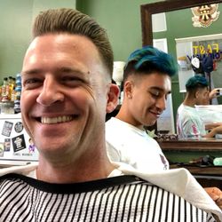 Furey's Barbershop - Client selfies are the BEST