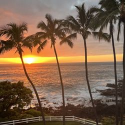 ABC Store - Kona sunset.