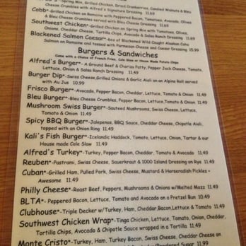 Alfred's Cafe - American Near Me - Tacoma, Washington Alfred's Cafe - American Near Me - Tacoma, Washington