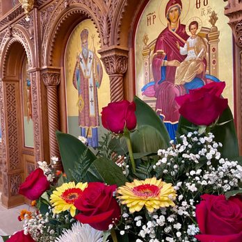 Saint Nectarios National Shrine - Panagia - Churches Near Me - Covina, California Saint Nectarios National Shrine - Panagia - Churches Near Me - Covina, California