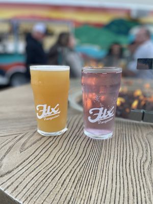 Flx Biergarten by null