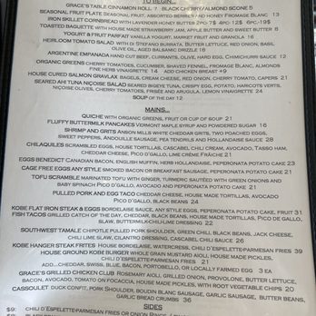 Grace's Table - Brunch 2025 - New American Near Me - Napa, California Grace's Table - Brunch 2025 - New American Near Me - Napa, California