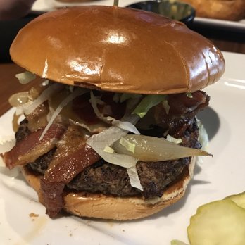 BRU Burger Bar - Cincinnati - The Bru Burger - Burgers Near Me - Cincinnati, Ohio