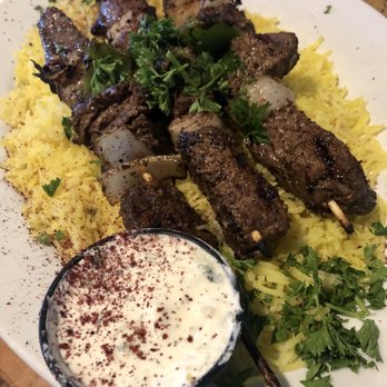 Ginger Cafe&Grill - Lebanese Near Me - Corpus Christi, Texas