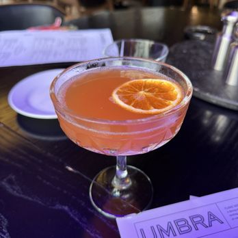 Umbra - Golden Hour cocktail - New American Near Me - Minneapolis, Minnesota Umbra - Golden Hour cocktail - New American Near Me - Minneapolis, Minnesota