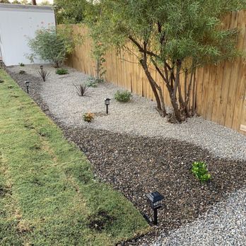 Urgent Care Tree & Lawn - Added plants and solar lights - Tree Services Near Me Urgent Care Tree & Lawn - Added plants and solar lights - Tree Services Near Me