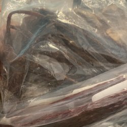 Rupert Meats - Luckily placed in a plastic bag, so greasy a day later
