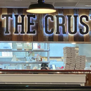 The Crust Pizza - a view of the counter - Pizza Near Me - Naples, Florida The Crust Pizza - a view of the counter - Pizza Near Me - Naples, Florida