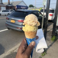Ralph's Famous Italian Ices - Snickers/Chunky monkey