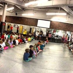 Urban Revolution Martial Arts - Parent's night outs are filled with fun, but also structure.